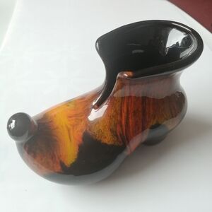 Vintage 🇨🇦 Canuck Pottery Boot Evangeline Ware Elf Boot